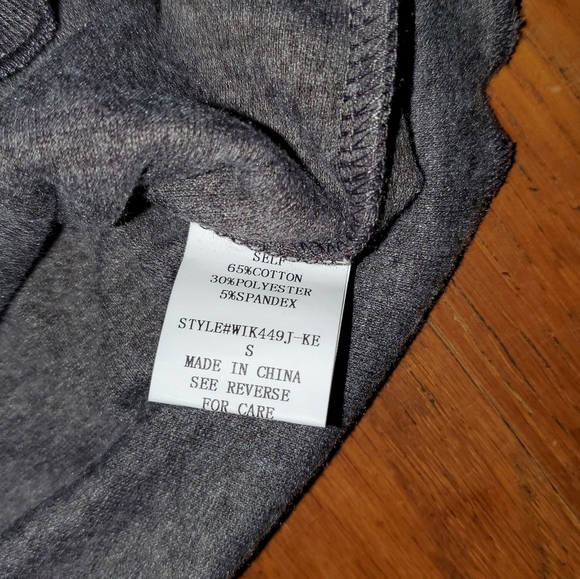 Kittenish Brown Long Sleeve Crop Top - Picture 7 of 9